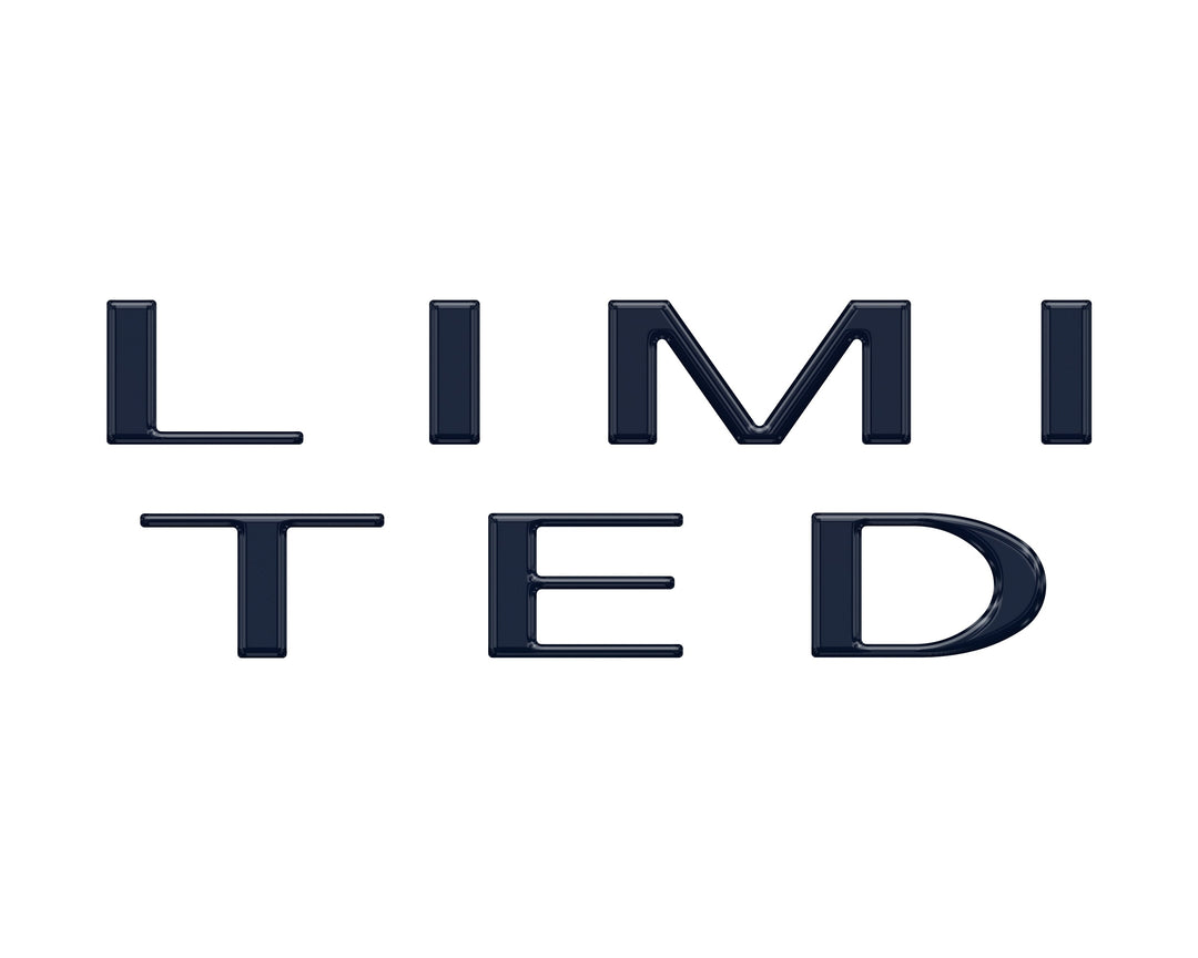 Limited Tailgate Letter Overlays Fits 2023-2025 Ford Super Duty Limited