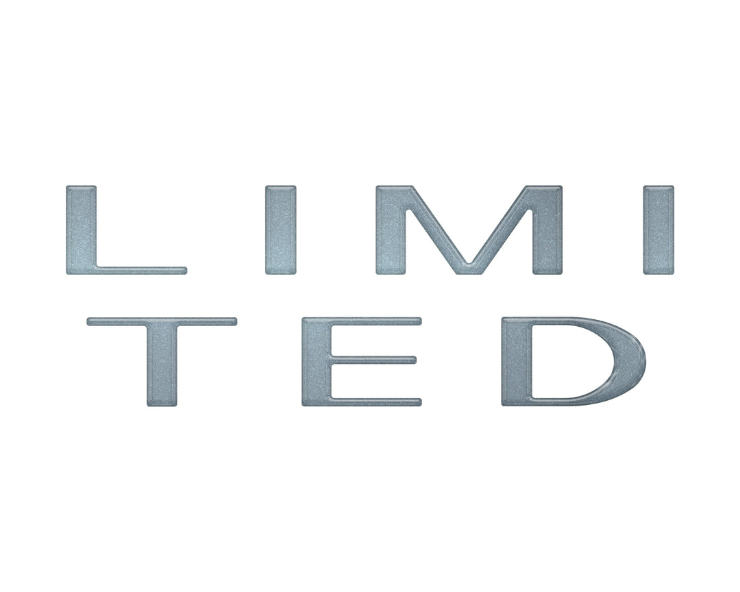 Limited Tailgate Letter Overlays Fits 2023-2025 Ford Super Duty Limited