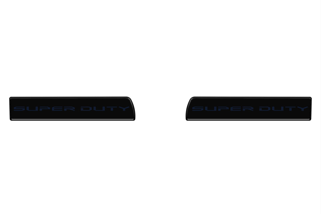 Front Fender Vent Replacement Badge Fits 2023-2025 Ford Super Duty