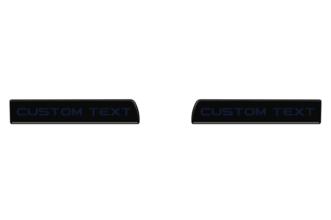 Front Fender Vent Replacement Badge Fits 2023-2025 Ford Super Duty