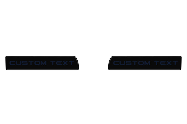 Front Fender Vent Replacement Badge Fits 2023-2025 Ford Super Duty