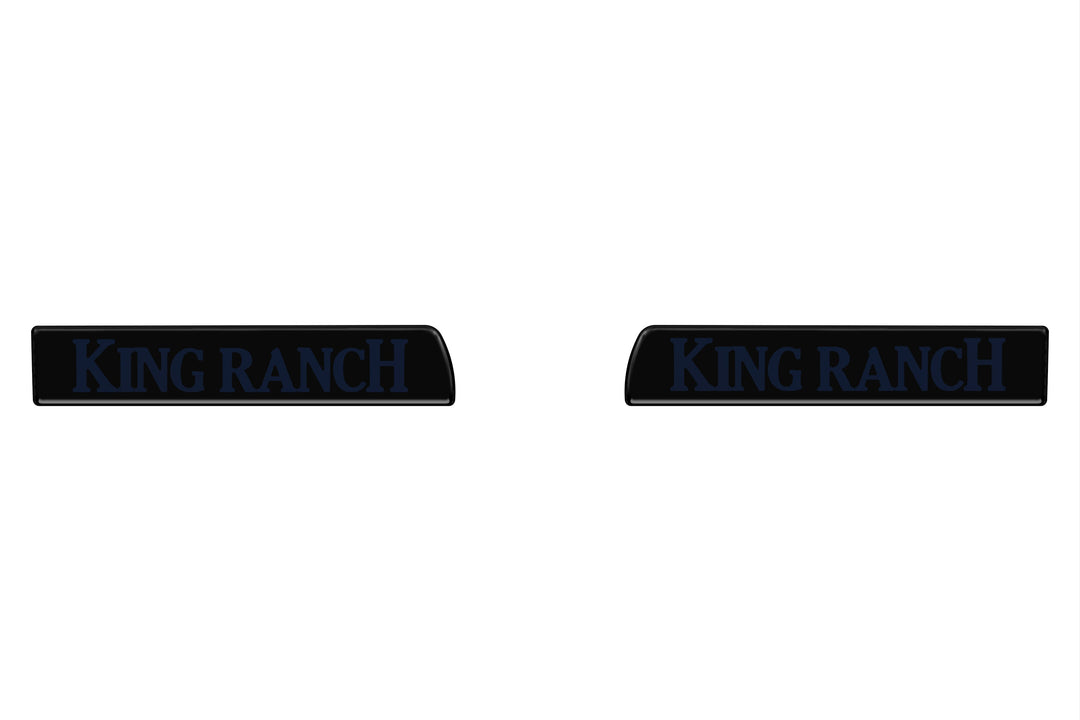 Front Fender Vent Replacement Badge Fits 2023-2026 Ford Super Duty