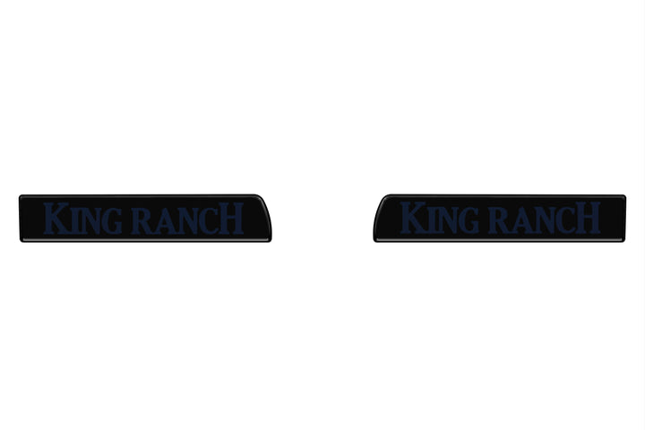Front Fender Vent Replacement Badge Fits 2023-2026 Ford Super Duty
