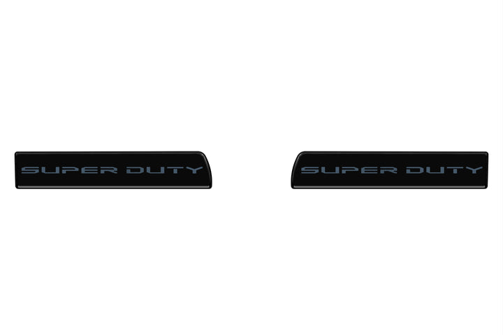 Front Fender Vent Replacement Badge Fits 2023-2025 Ford Super Duty