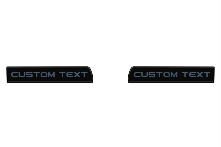Front Fender Vent Replacement Badge Fits 2023-2025 Ford Super Duty
