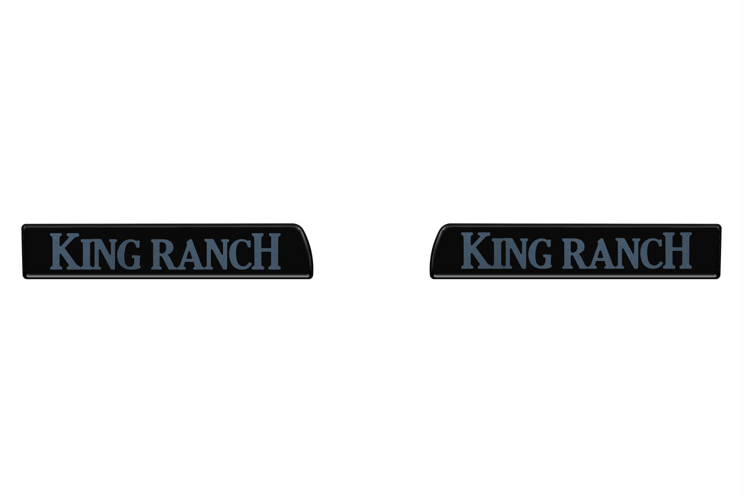 Front Fender Vent Replacement Badge Fits 2023-2026 Ford Super Duty