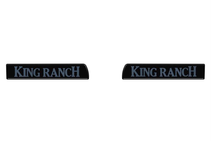 Front Fender Vent Replacement Badge Fits 2023-2026 Ford Super Duty