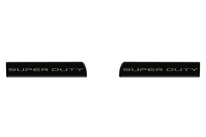 Front Fender Vent Replacement Badge Fits 2023-2025 Ford Super Duty