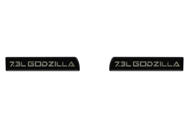 Front Fender Vent Replacement Badge Fits 2023-2025 Ford Super Duty