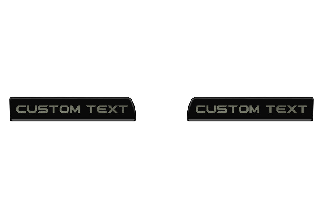 Front Fender Vent Replacement Badge Fits 2023-2025 Ford Super Duty