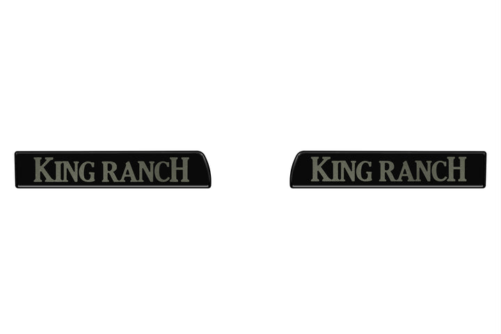 Front Fender Vent Replacement Badge Fits 2023-2026 Ford Super Duty