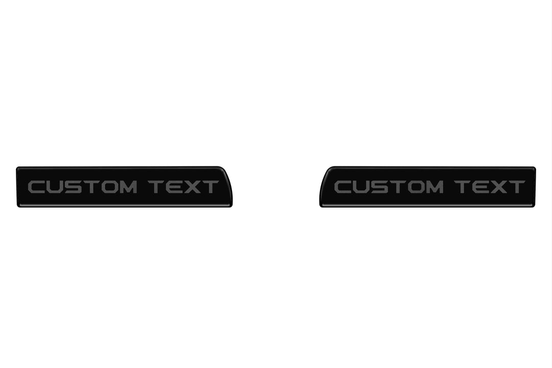Front Fender Vent Replacement Badge Fits 2023-2025 Ford Super Duty