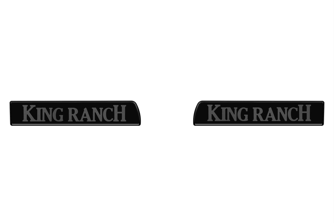 Front Fender Vent Replacement Badge Fits 2023-2026 Ford Super Duty