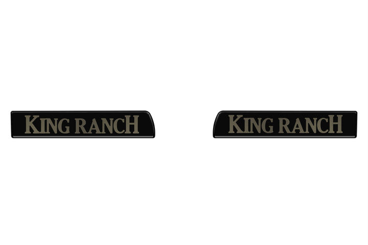 Front Fender Vent Replacement Badge Fits 2023-2026 Ford Super Duty