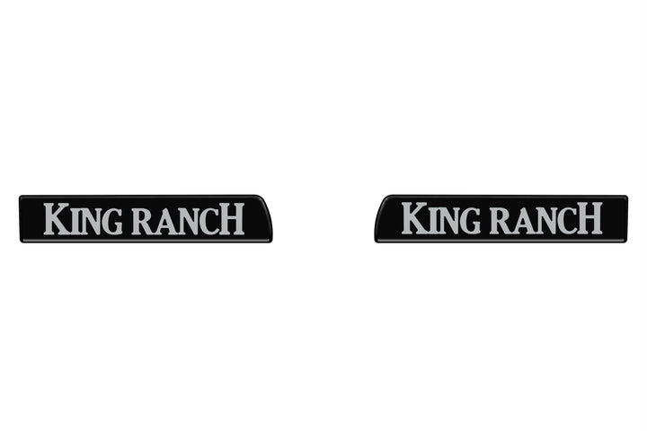 Front Fender Vent Replacement Badge Fits 2023-2026 Ford Super Duty