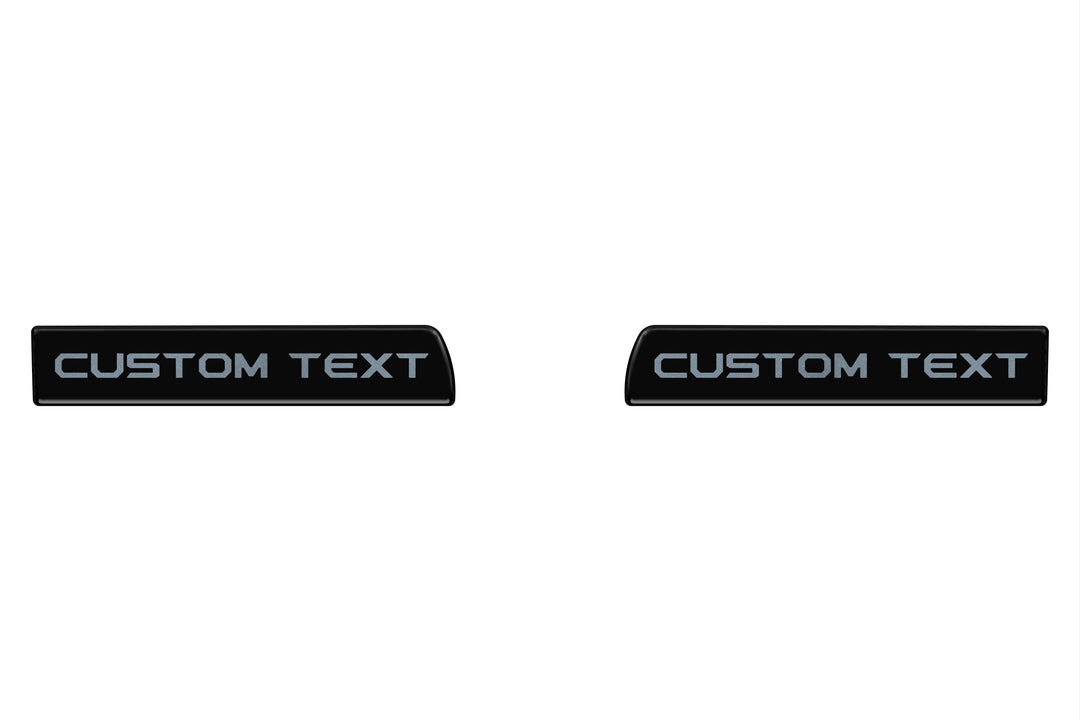Front Fender Vent Replacement Badge Fits 2023-2025 Ford Super Duty