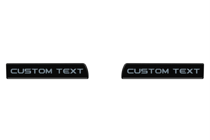 Front Fender Vent Replacement Badge Fits 2023-2025 Ford Super Duty