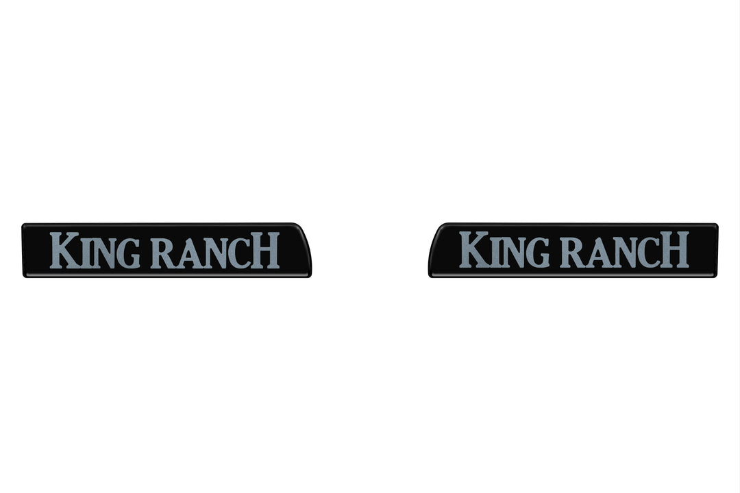 Front Fender Vent Replacement Badge Fits 2023-2026 Ford Super Duty