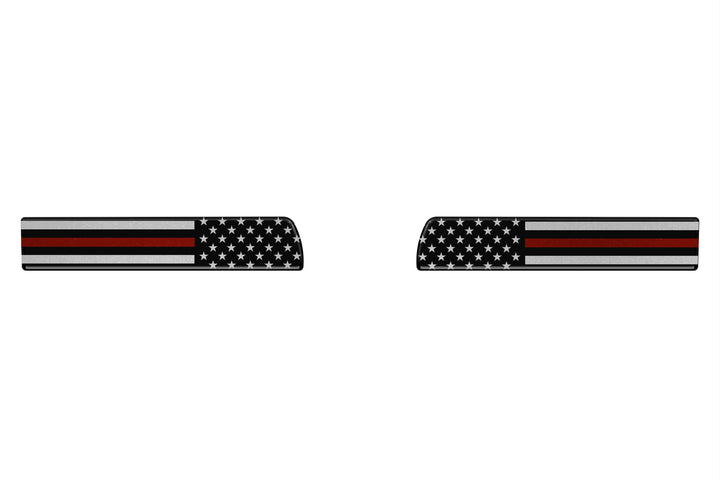 Front Fender Vent Replacement Badge Fits 2023-2025 Ford Super Duty