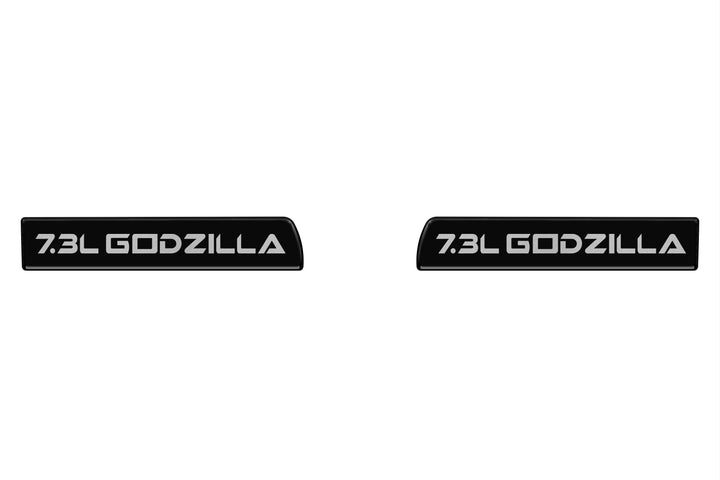 Front Fender Vent Replacement Badge Fits 2023-2025 Ford Super Duty