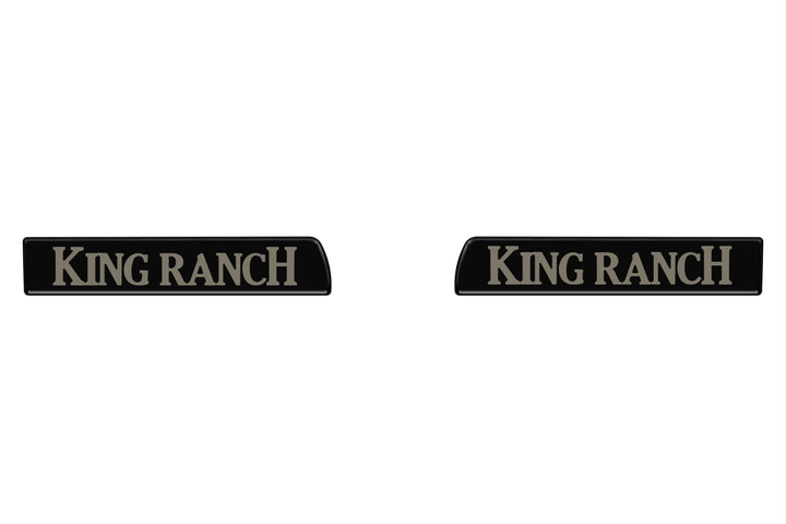 Front Fender Vent Replacement Badge Fits 2023-2026 Ford Super Duty