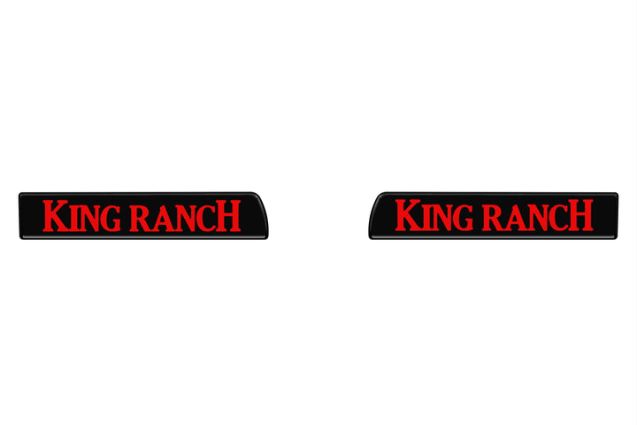 Front Fender Vent Replacement Badge Fits 2023-2026 Ford Super Duty