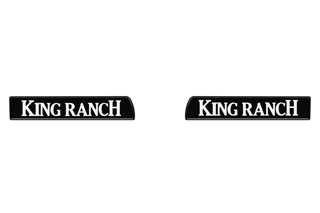 Front Fender Vent Replacement Badge Fits 2023-2026 Ford Super Duty