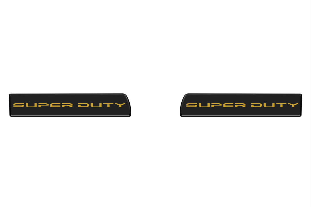 Front Fender Vent Replacement Badge Fits 2023-2025 Ford Super Duty