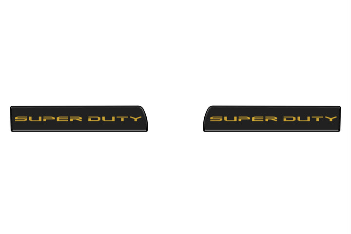 Front Fender Vent Replacement Badge Fits 2023-2025 Ford Super Duty