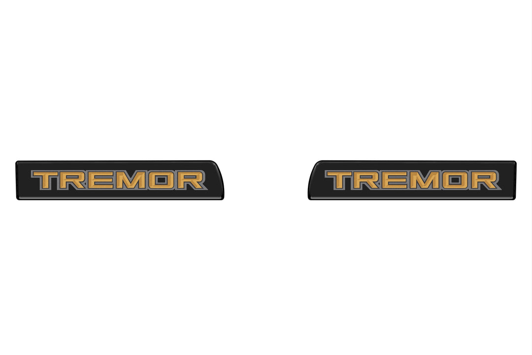 Front Fender Vent Replacement Badge Fits 2023-2025 Ford Super Duty