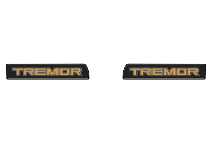 Front Fender Vent Replacement Badge Fits 2023-2025 Ford Super Duty