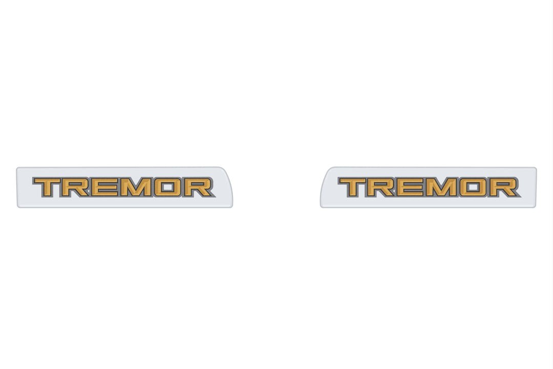 Front Fender Vent Replacement Badge Fits 2023-2025 Ford Super Duty