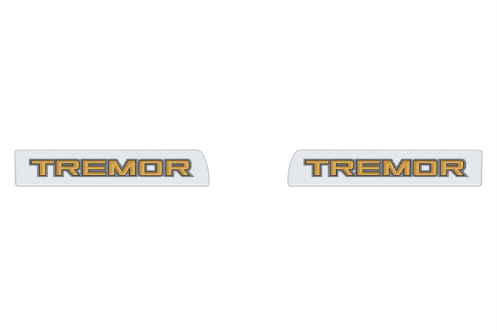 Front Fender Vent Replacement Badge Fits 2023-2025 Ford Super Duty