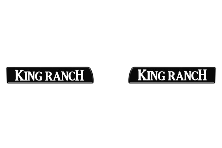 Front Fender Vent Replacement Badge Fits 2023-2026 Ford Super Duty