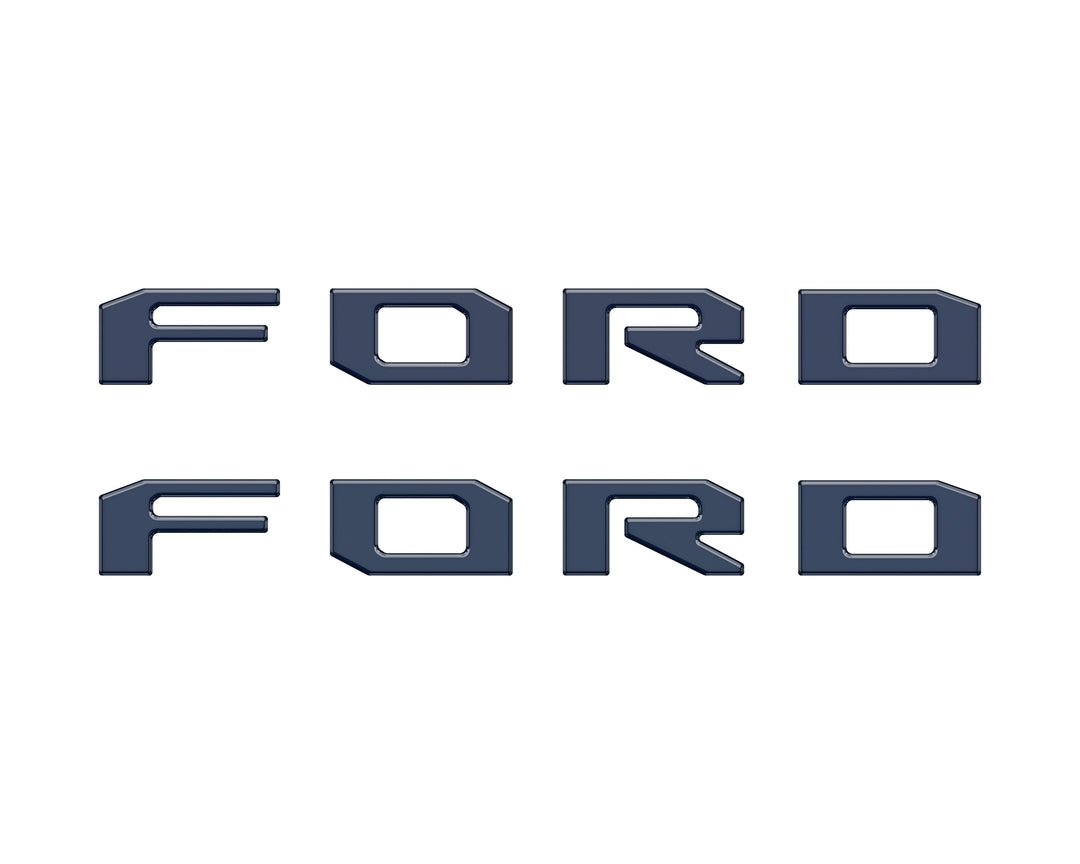 Running Board Letters Fits 2023-2025 Ford Super Duty & F-150
