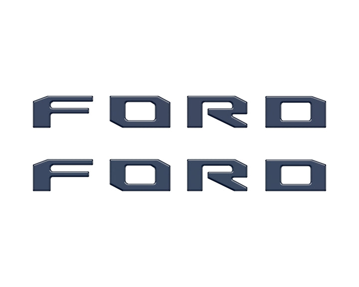 Running Board Letters Fits 2023-2025 Ford Super Duty & F-150