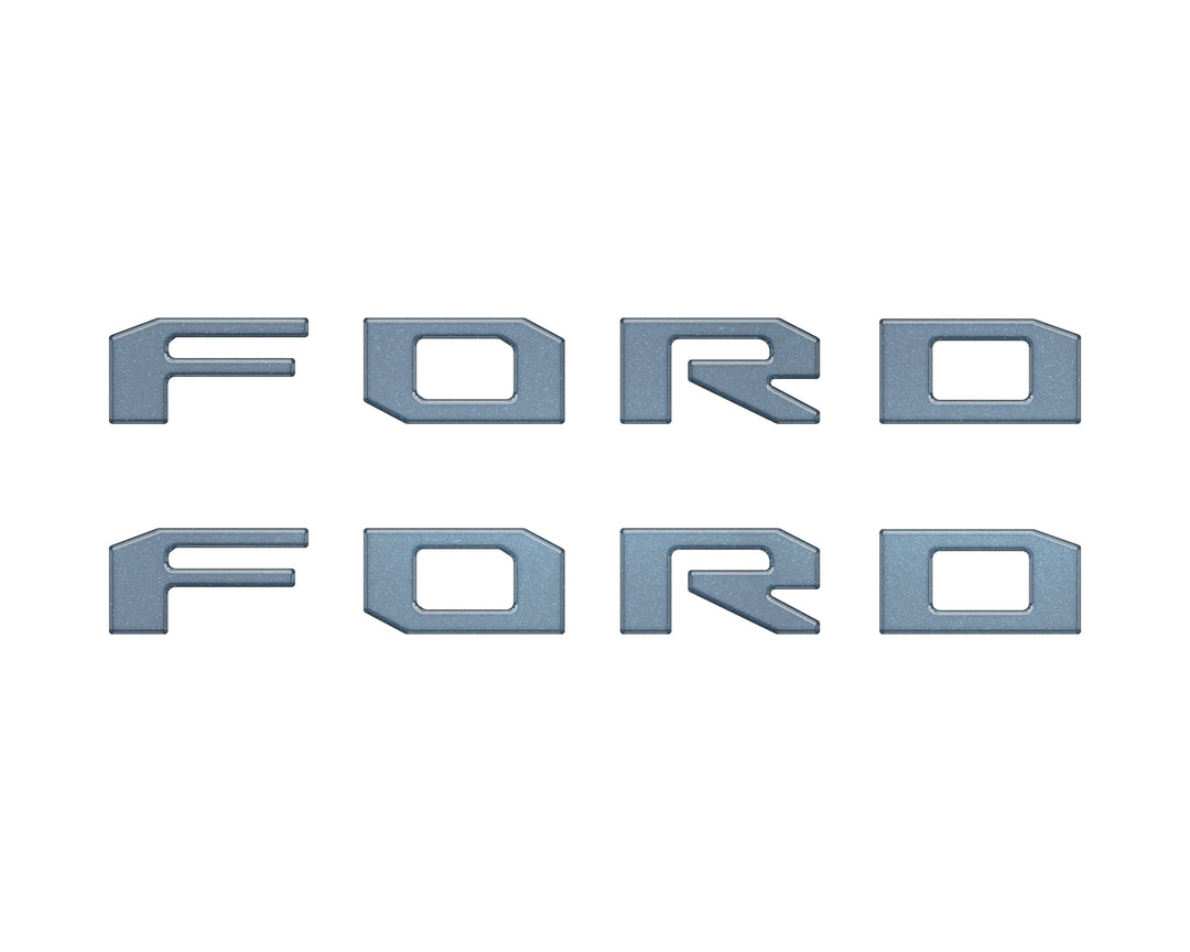 Running Board Letters Fits 2023-2025 Ford Super Duty & F-150