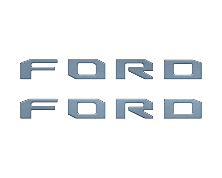 Running Board Letters Fits 2023-2025 Ford Super Duty & F-150