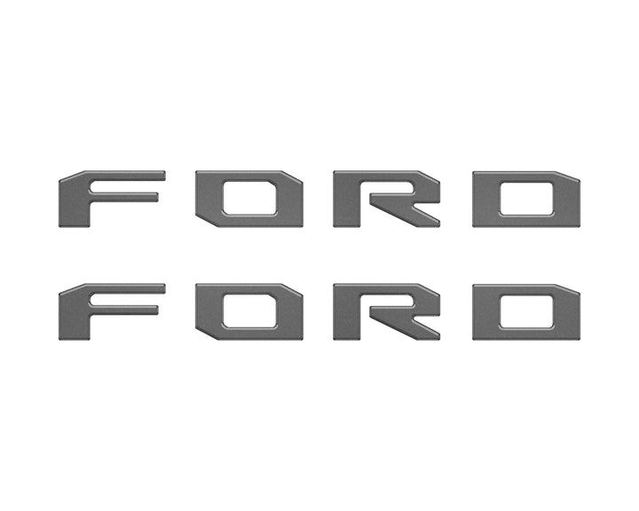 Running Board Letters Fits 2023-2025 Ford Super Duty & F-150
