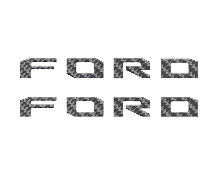 Running Board Letters Fits 2023-2025 Ford Super Duty & F-150