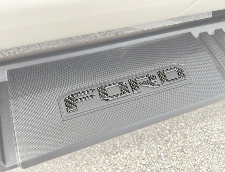 Running Board Letters Fits 2023-2025 Ford Super Duty & F-150