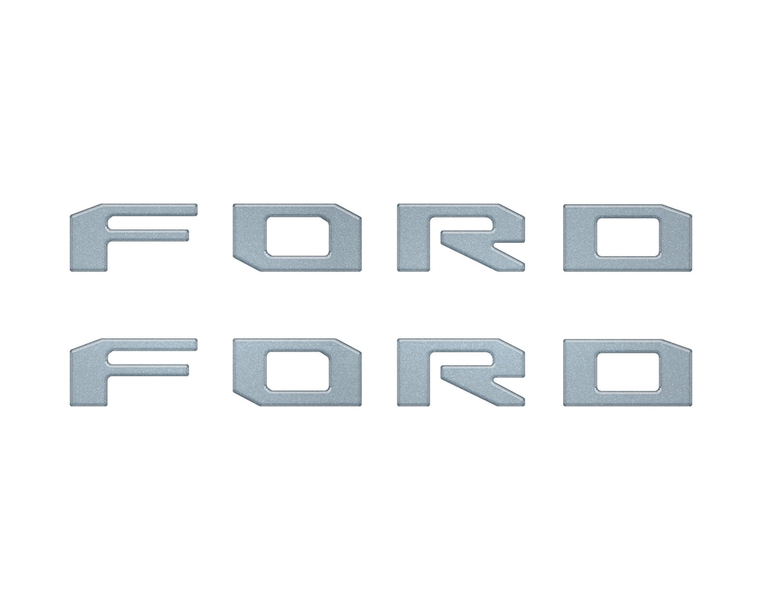 Running Board Letters Fits 2023-2025 Ford Super Duty & F-150