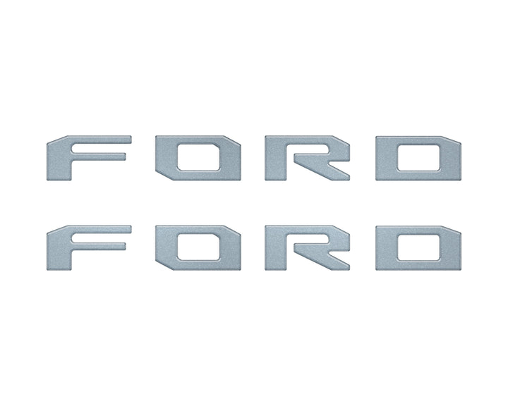 Running Board Letters Fits 2023-2025 Ford Super Duty & F-150