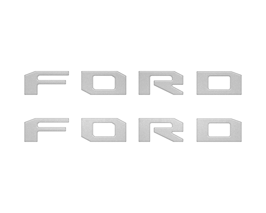 Running Board Letters Fits 2023-2025 Ford Super Duty & F-150