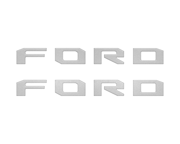 Running Board Letters Fits 2023-2025 Ford Super Duty & F-150