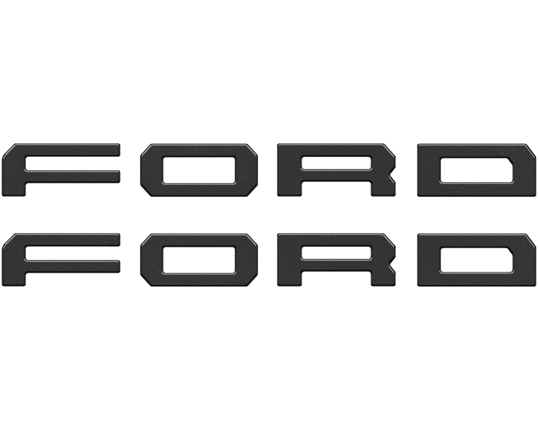 Running Board Letters Fits 2023-2025 Ford Super Duty & F-150