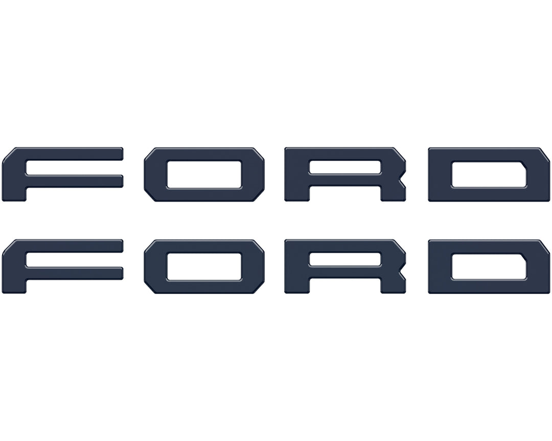 Running Board Letters Fits 2023-2025 Ford Super Duty & F-150