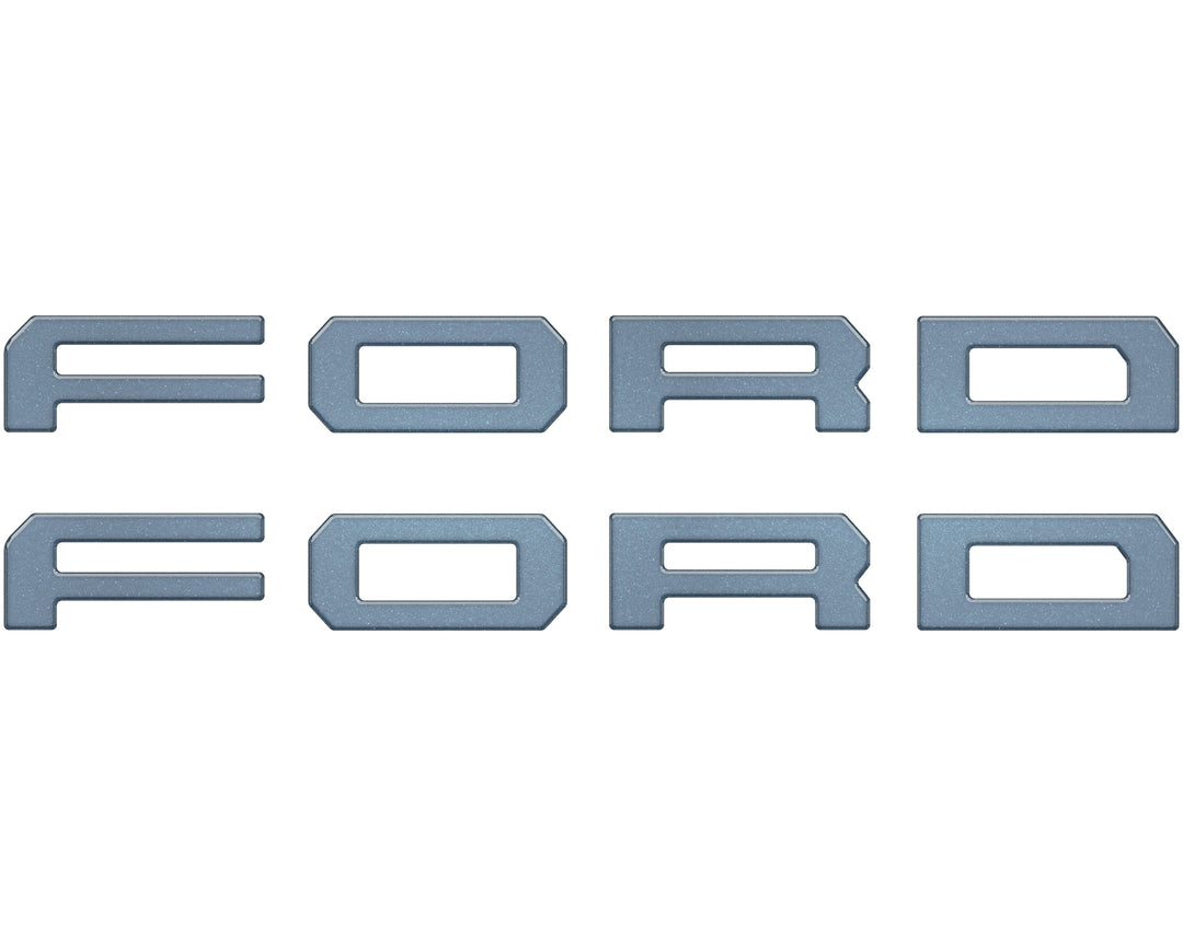 Running Board Letters Fits 2023-2025 Ford Super Duty & F-150