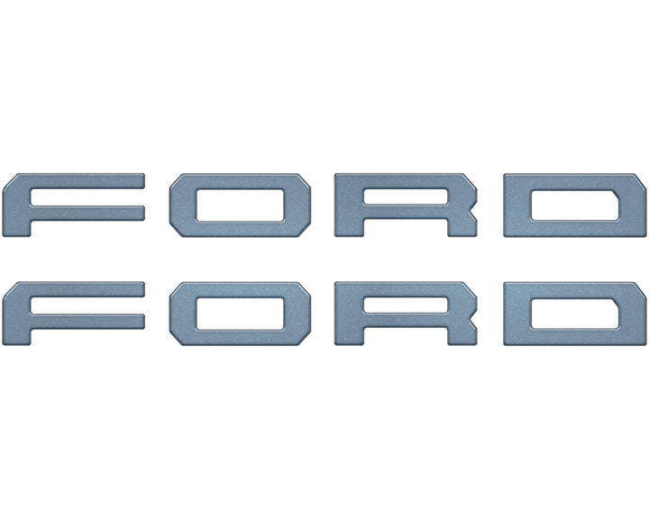 Running Board Letters Fits 2023-2025 Ford Super Duty & F-150