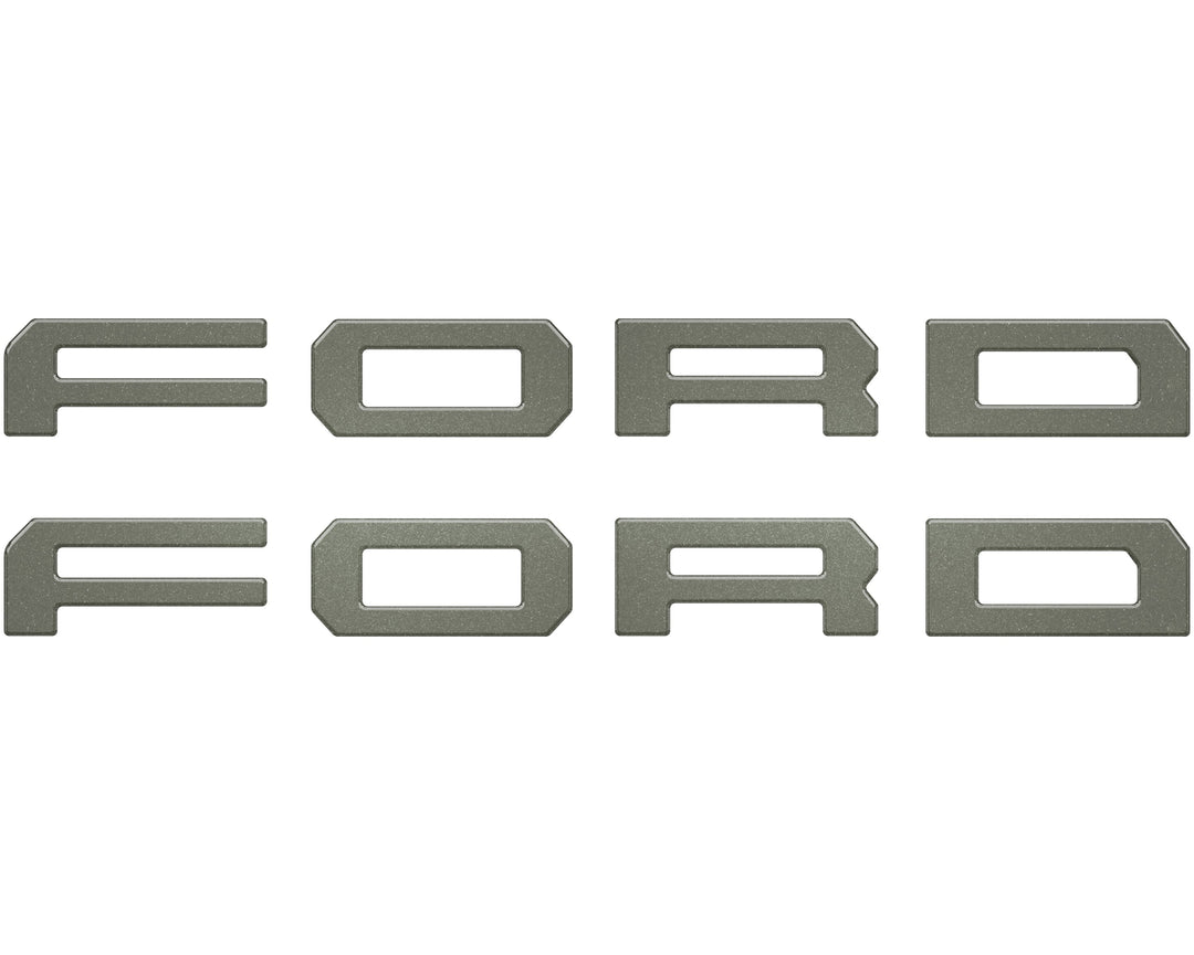 Running Board Letters Fits 2023-2025 Ford Super Duty & F-150